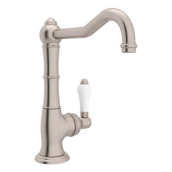 Rohl Cinquanta Bar/Food Prep Kitchen Faucet A3650/6.5LPSTN-2